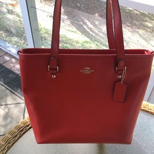 Coach tote